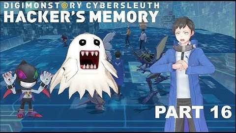 Digimon Story Cyber Sleuth Hacker