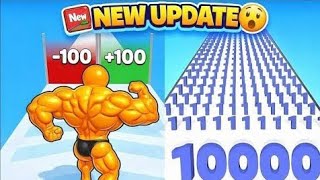 NEW Update 2026 🔥 Tall Man Run vs Number Master - MAX Level Challenge Gameplay
