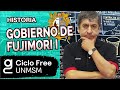 HISTORIA - Gobierno de Fujimori | Parte 01 [CICLO FREE]