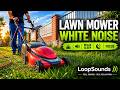 Relaxing Lawn Mower Sound for Sleep & Focus | Real Grass Cutting White Noise | LoopSounds