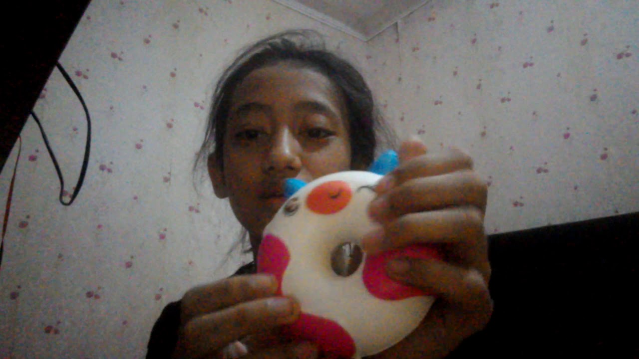 Haul squishy dari mesin capit di funworld