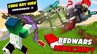 MINECRAFT BEDWARS CÂY CUNG SIÊU BẬT LÙI TRONG SERVER HEROMC