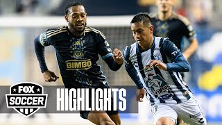 CONCACAF Champions Cup: C.F. Pachuca vs. Philadelphia Union Highlights | FOX Soccer by FOX Soccer 33,695 views 2 months ago 4 minutes, 47 seconds