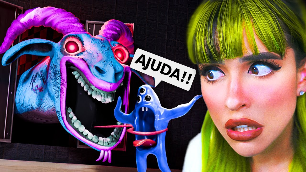 O PIOR VILÃO DO JOGO!!! (Garten of Banban 0)