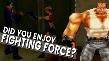 Who Remembers Fighting Force?