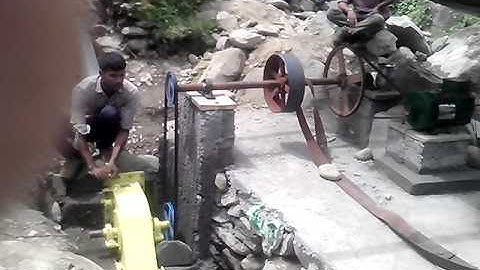 CROSS FLOW TURBINE