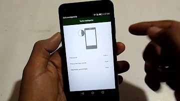 Como colocar o Teclado inteligente no Motorola?
