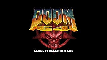 Doom 64 - Level 7: Research Lab
