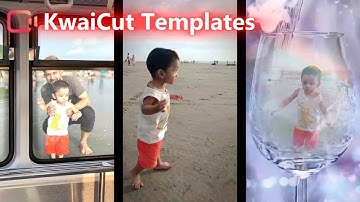 How to Use KwaiCut Templates | Complete Step-by-Step Tutorial for Beginners