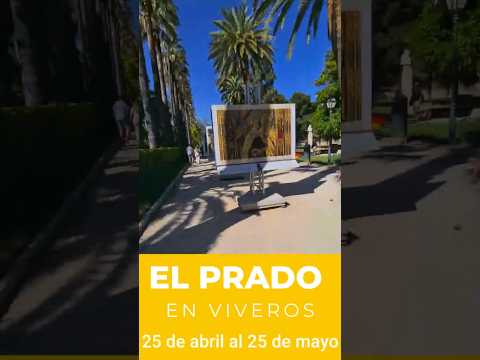 'El Prado en las Calles' llega a los viveros de València