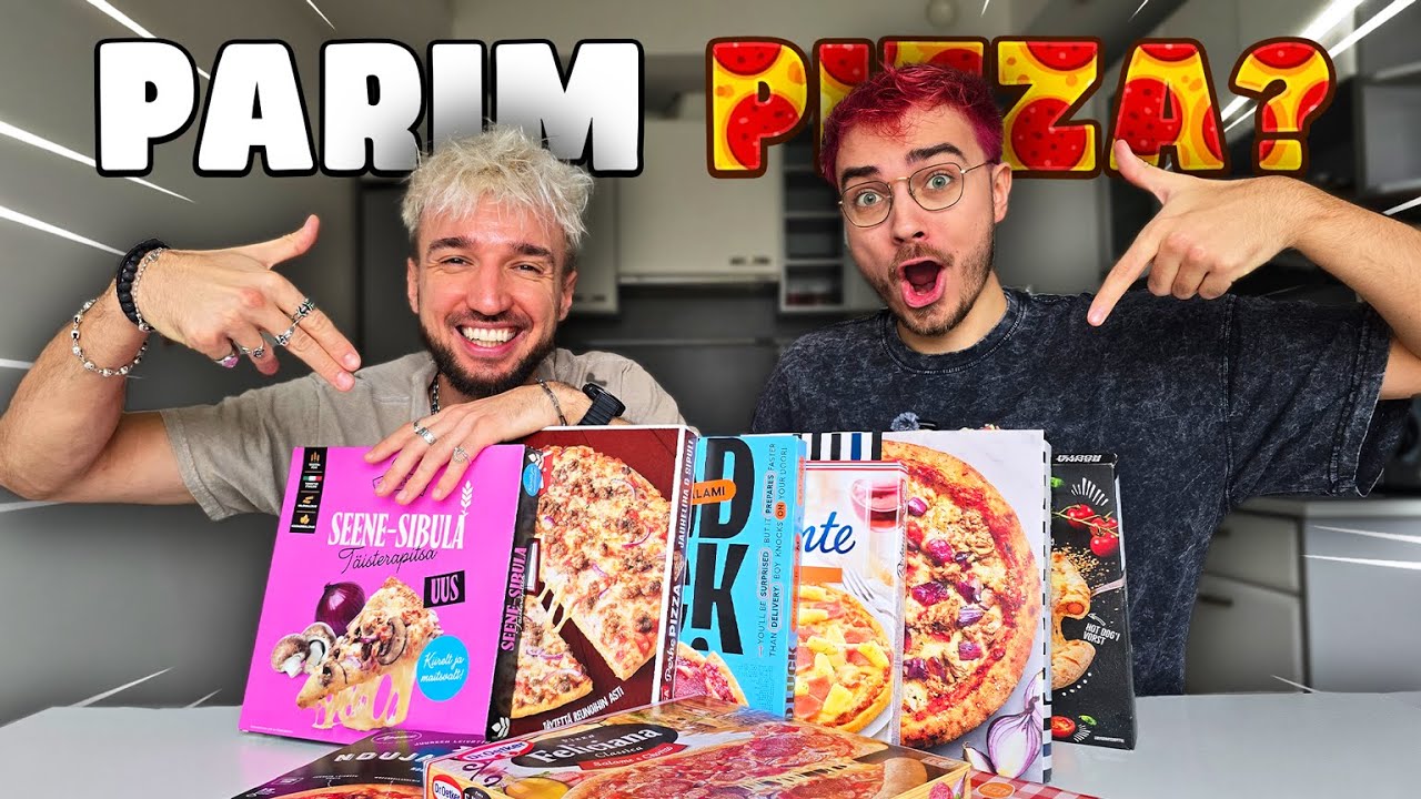 Milline on Eesti PARIM Külmutatud PITSA?! (Tierlisti Hinnangud 12)