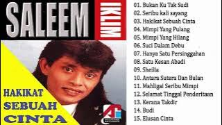 Bukan Ku Tak Sudi - Full Album Saleem Iklim - Lagu Rock Malaysia Lama