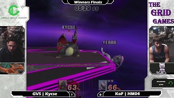 Project M: GVS | Kycse (Charizard) V KoF | HM04 (Mewtwo) - Exile 145 SSBPM