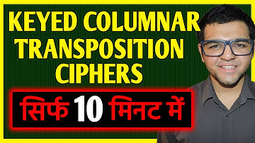 Keyed Columnar Transposition Cipher 🔥
