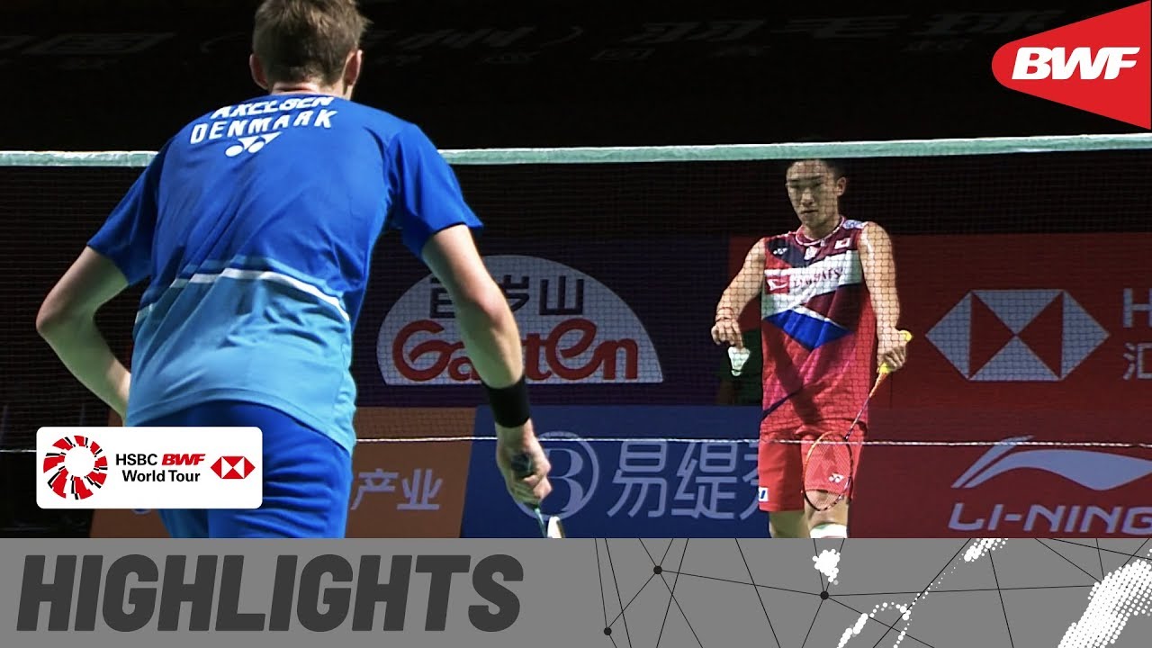 Fuzhou China Open 2019 | Quarterfinals MS Highlights | BWF 2019