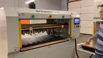 SmartFoam Machinery-Smart Stripping machine