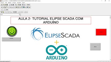 Arduíno com Sistema Supervisório Elipse SCADA - Aula 2 - Criação de Telas