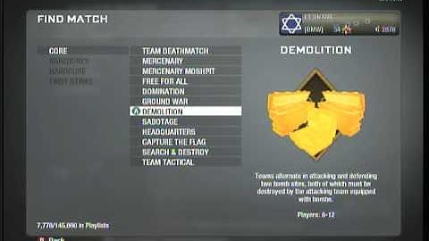 Cool Cod Black ops Flashing Create a Class Names!