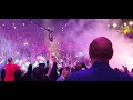 Keith Thurman ring entrance for Manny Pacquiao at MGM Grand