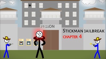 Stickman jailbreak 4 full gameplay