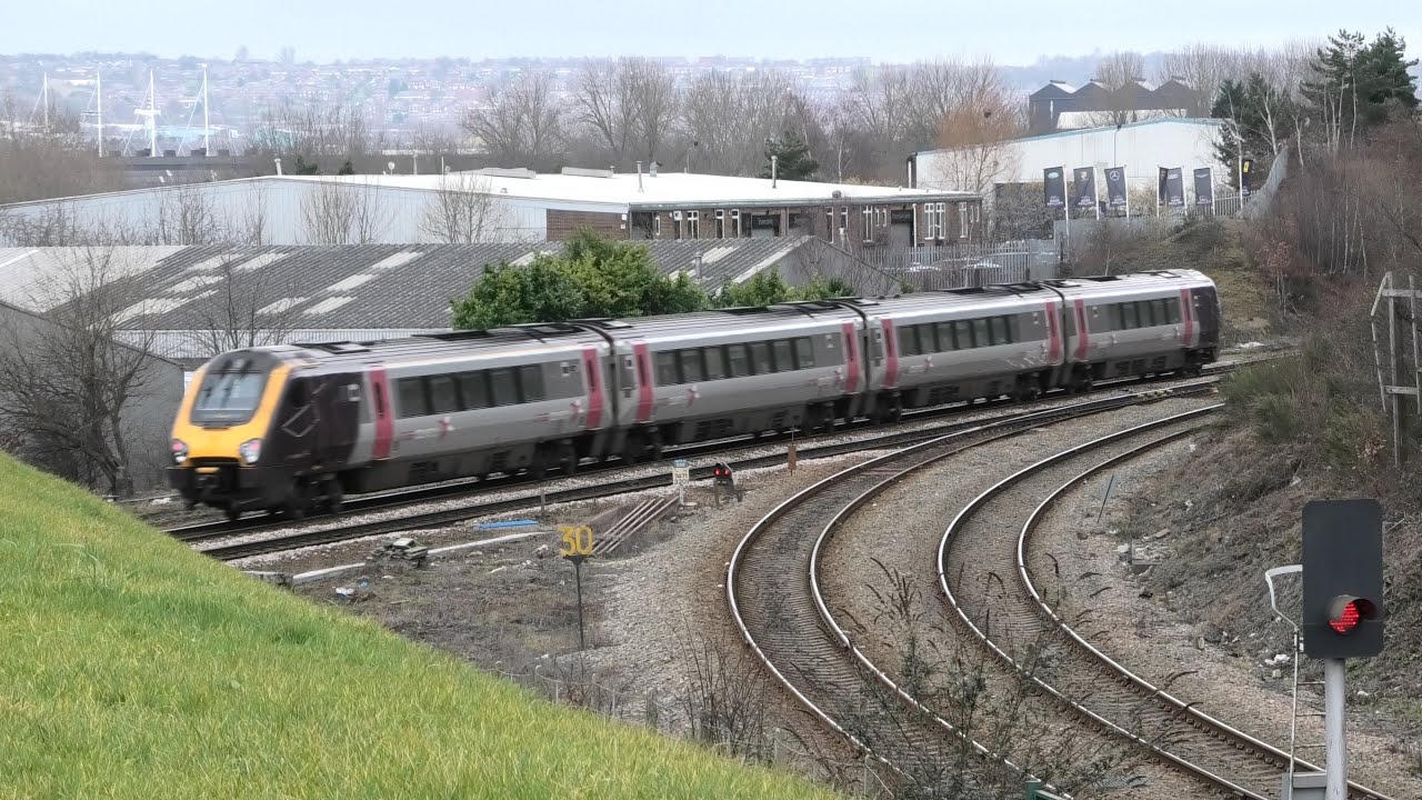 X-Country, TransPennine and Supertram at Meadowhall.