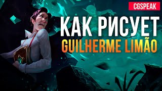 КАК РИСУЕТ Guilherme Limão // АРТ РАЗБОР