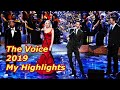 The Voice 2019 - My Highlights