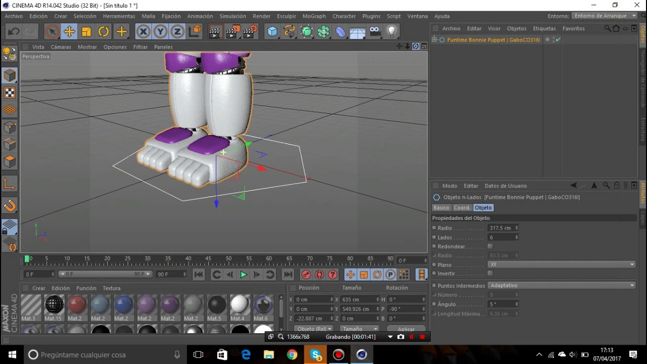 TUTORIAL DE C4D 1 - YouTube