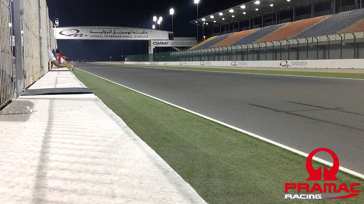 LIVE EXPERIENCE - Pramac Racing Pit Wall