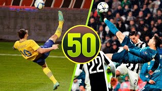 Top 50 gol akrobatik dalam sejarah sepakbola