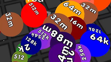 BALL SNAKE 2048.io NEW Game  🎲 How to play 🎲 Gameplay