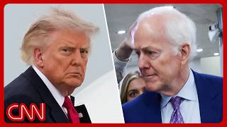 Trump attacks GOP senators rejecting Blanche