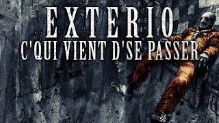 Video thumbnail of "EXTERIO - C'qui Vient D'se Passer (Lyrics vidéo)"