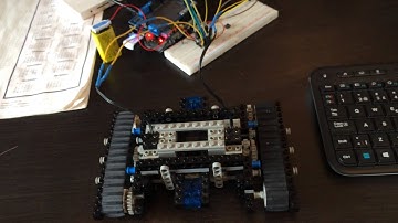 Raspberry Pi and 9V LEGO motors