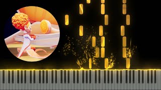 Heart of the Prodigy - No Straight Roads - Piano Solo