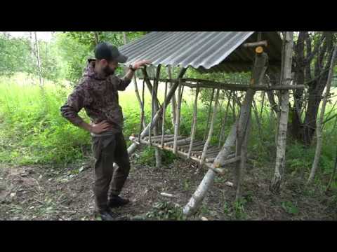 Кормушка для лося своими руками