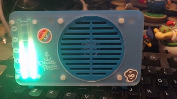 Pimoroni Pirate Radio