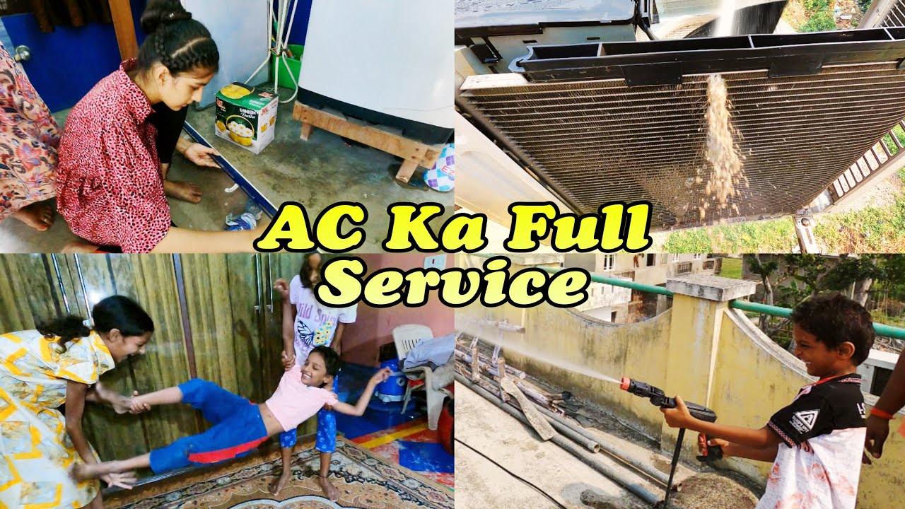 AC Ka Full Service Kar Liya Khud Se YouTube ac-ka-full-service-kar-liya-khud-se-youtube