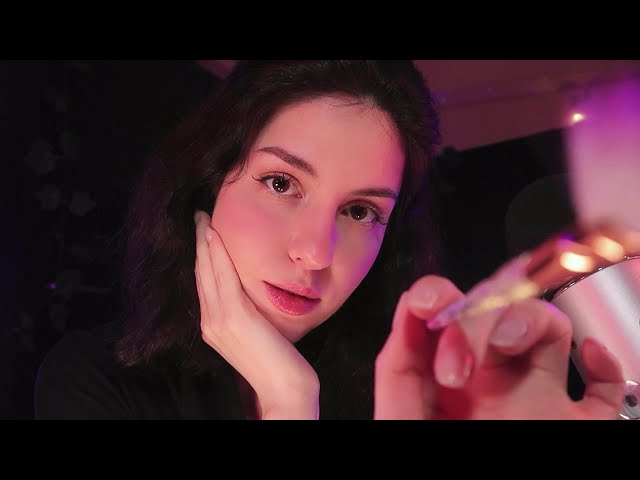 ASMR for those who can’t sleep ✨*close whisper, attention and care*