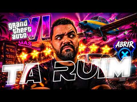 Reagi às novas mecânicas vazadas de GTA 6! Ficou surreal? #GTA6 #GTA6Gameplay #GTA6Leaks