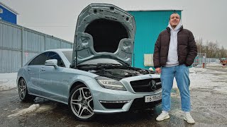 Мутная покупка Mercedes CLS 6.3 AMG! Часть 2, влип на 500.000!