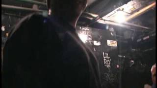 Backstage at 7th St. Entry with the Beowulf Project