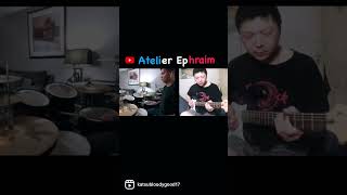 Jam kasama kuya Atelier Ephraim / YENG CONSTANTINO - TIME IN drum & guitar cover #yengconstantino