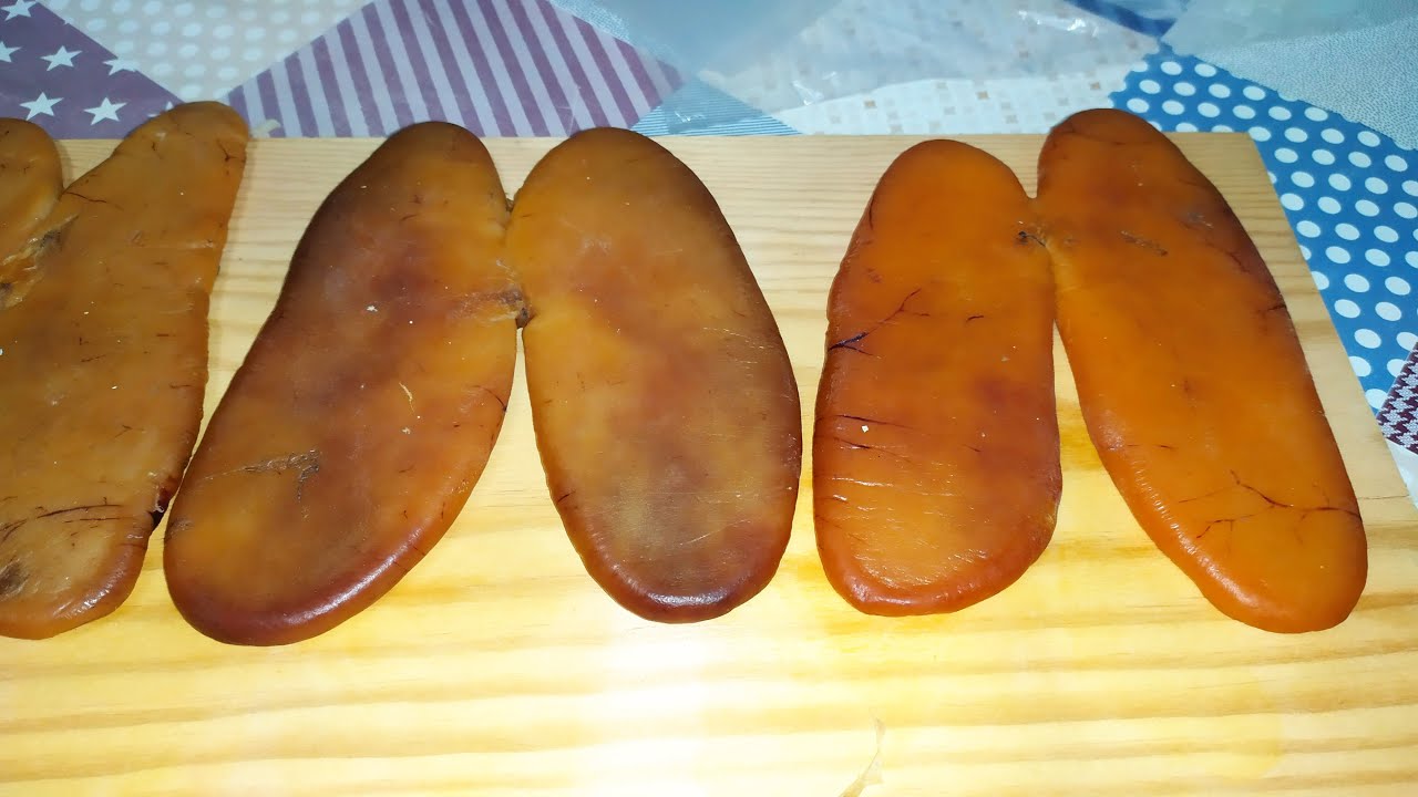 Como salar huevas de pescado  Karasumi   Botarga