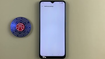 Shortcut to invert screen color on OPPO A16k Android 11