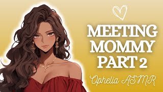 Meeting Mommy Part 2 F4A Asmr Romantic Dinner Date They Said No Pickles Audio Roleplay