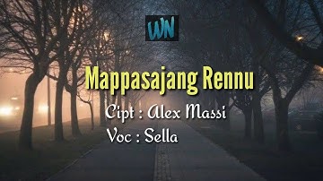 Sella - Mappassajang Rennu (Cover Lirik bugis)
