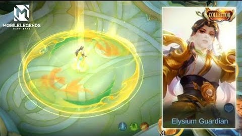 Luo Yi - Elysium Guardian - Collector Skin - MLBB Skin Spotlight