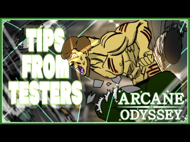 Roblox: Arcane Odyssey Starter Guide - KeenGamer