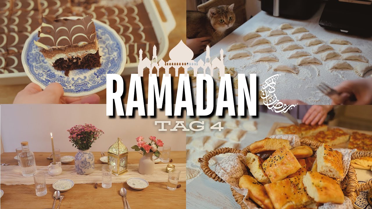 Das Koche ich im Ramadan für unsere 8 Kinder | Ramadan 2026 #4
